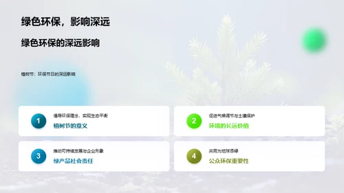 绿化地球：环保公益行动