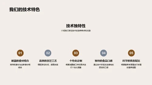引领厨艺革新