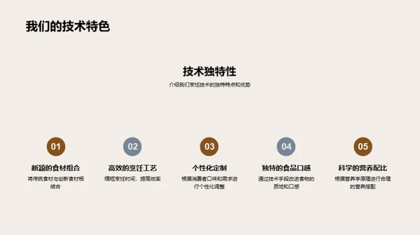 引领厨艺革新