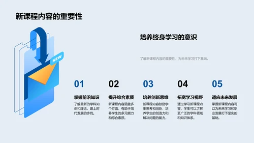 新课程学习攻略