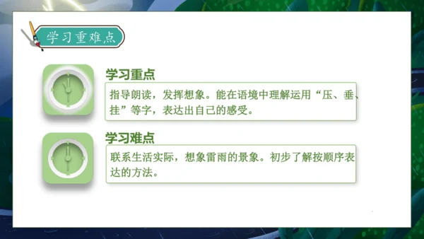 【核心素养】部编版语文二年级下册-16. 雷雨 第2课时（课件）