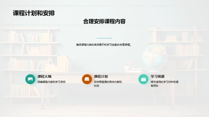 掌握课堂管理法则