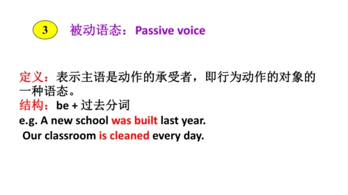 Unit 13 Section A Grammar 课件（人教九年级英语Unit 13  We're