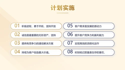 高端霸气商业计划书PPT动态模板