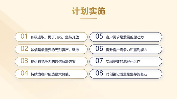 高端霸气商业计划书PPT动态模板