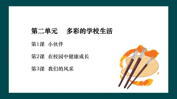 第二单元第3课《我们的风采》课件（共24页）