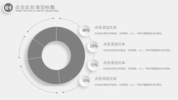 商业城市简约汇报通用PPT模板