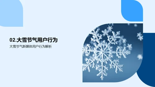 大雪节气新媒运策