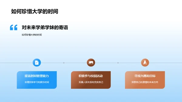 大学印象：我的求学之旅