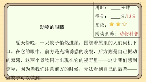 统编版语文六年级上册主题八　科学智慧 阅读与写作指导课件