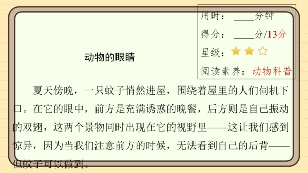 统编版语文六年级上册主题八　科学智慧 阅读与写作指导课件