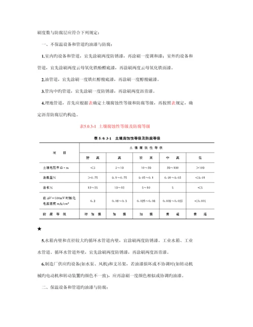 火力发电厂热力设备和管道保温油漆设计技术规定.docx