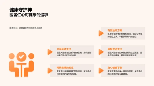 医学伦理教学PPT模板