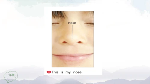 Unit 2 Face Lesson 3 课件共32张PPT)