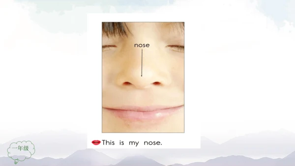 Unit 2 Face Lesson 3 课件共32张PPT)