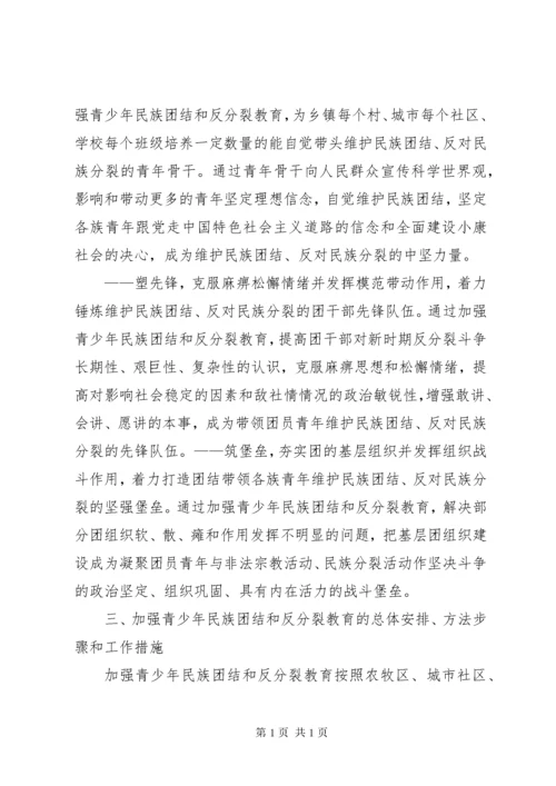 加强爱国主义、民族团结和反分裂教育个人承诺书[5篇材料].docx