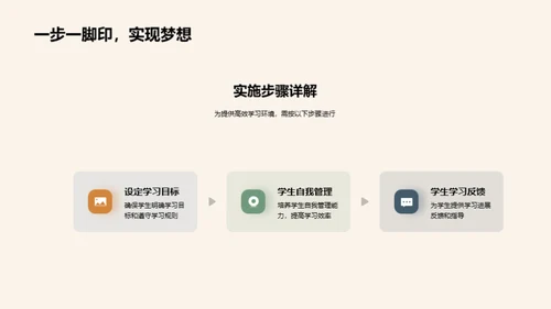 优化学习环境策略