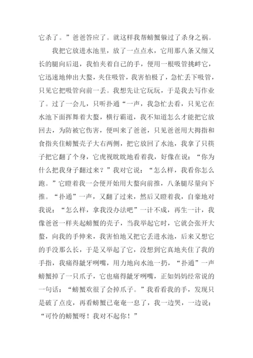 幼时记趣作文.docx