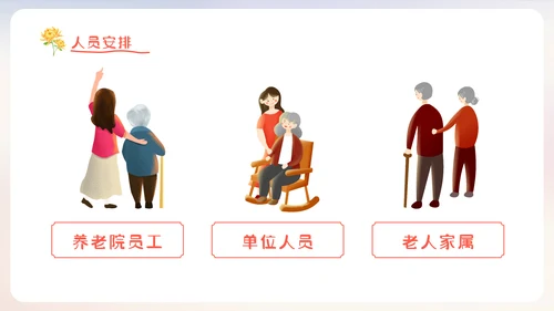 重阳节宣传敬老主题社区活动策划方案PPT