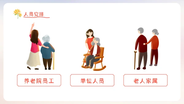 重阳节宣传敬老主题社区活动策划方案PPT