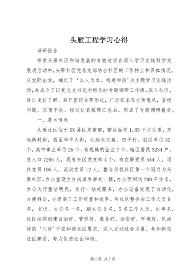头雁工程学习心得 (5).docx