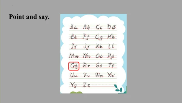 Welcome to school 第二课时 课件(共31张PPT)