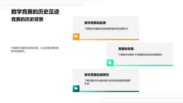 数学竞赛解题策略PPT模板