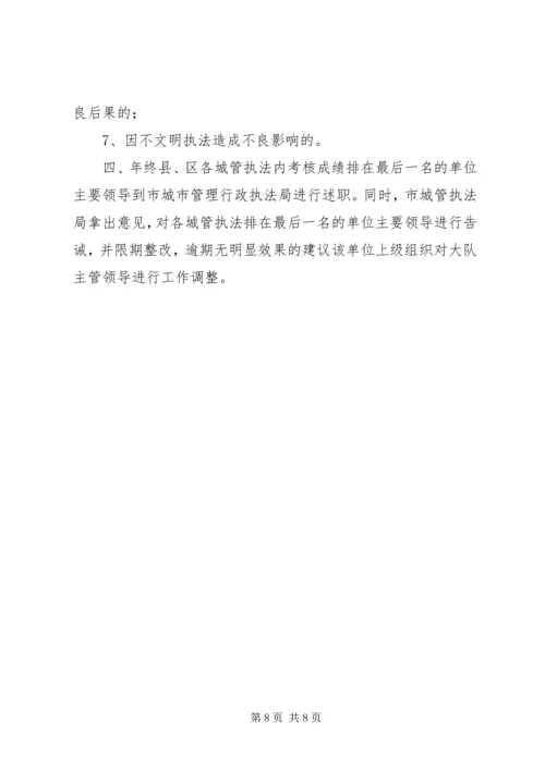 城管局执法队伍建设心得体会 (5).docx