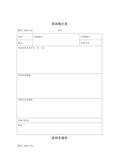 公司质量管理手册模板.docx