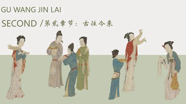古往今来_高级古风PPT模板