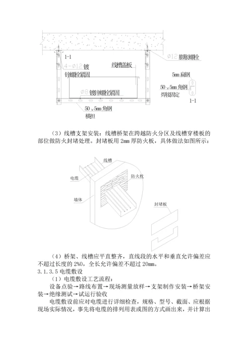 洁净空调手术室配电施工方案.docx