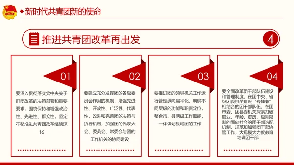弘扬五四精神谱写青春之歌共青团PPT模板