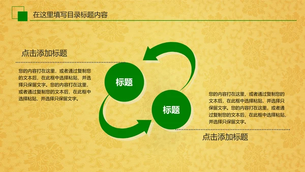 中国茶文化茶道展示茶知识PPT模板