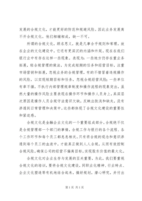 合规风险管理工作典型发言材料 (2).docx