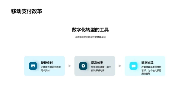 餐饮业数字化转型实践