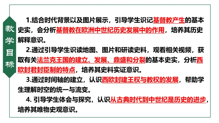 第7课 基督教的兴起和法兰克王国 课件（19张PPT）