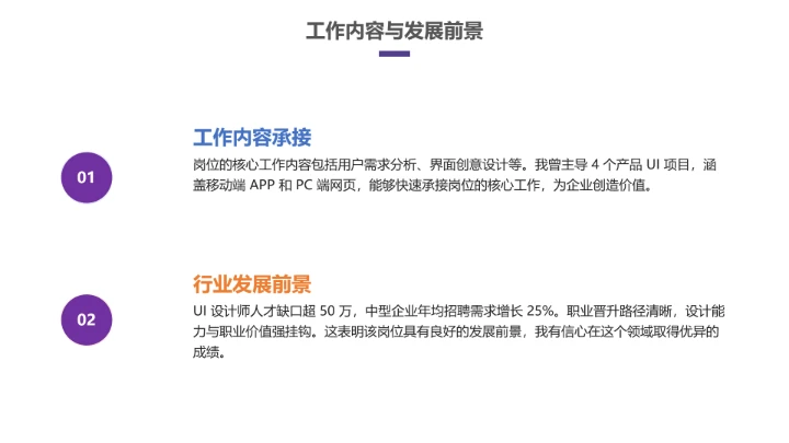 视觉传达与设计专业大学生求职个人能力综合展示职业生涯规划PPT4