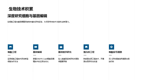 生物技术的科研之路