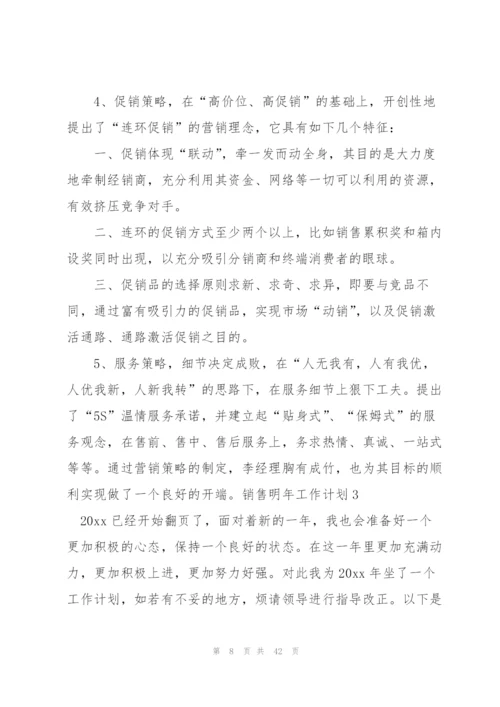 销售明年工作计划.docx