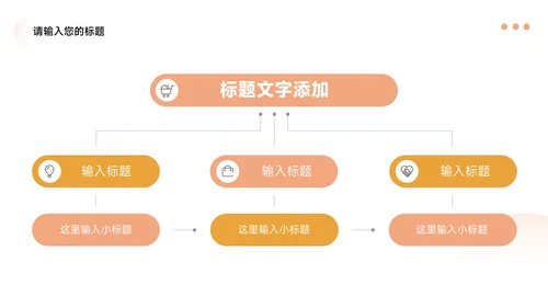 黄色高端大气图文公司宣传画册PPT模板
