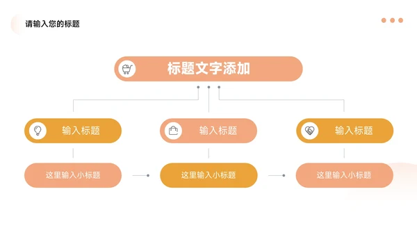 黄色高端大气图文公司宣传画册PPT模板