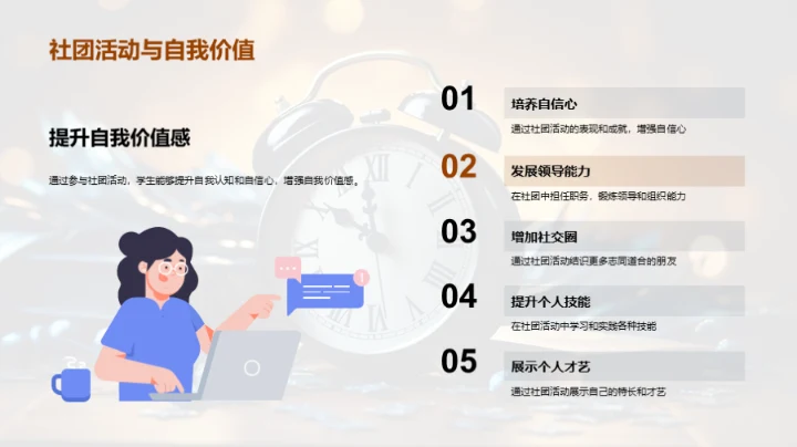 高三生涯与社团融合