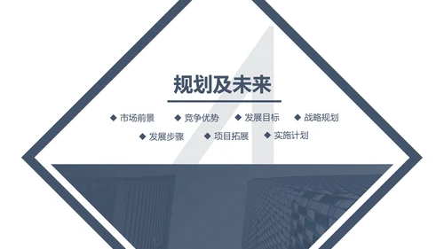 稳重大气公司简介企业宣传公司推广PPT模板