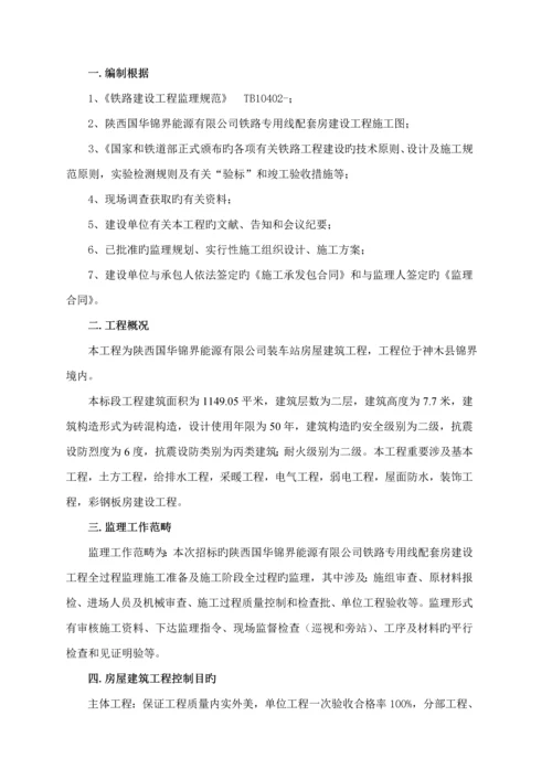 房建综合施工监理标准细则.docx