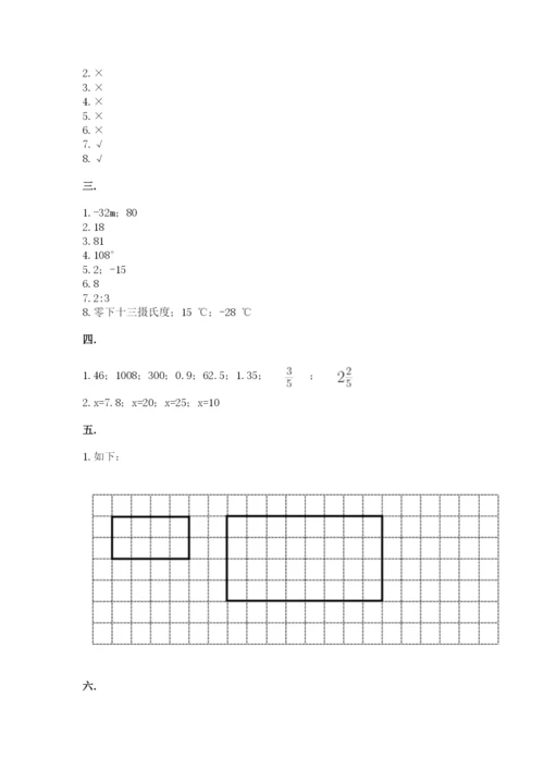 海南省【小升初】2023年小升初数学试卷带答案（综合题）.docx
