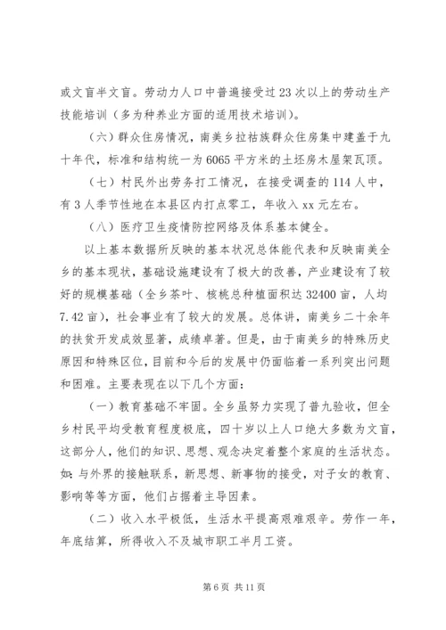 扶贫办公室关于扶贫开发情况调研报告.docx