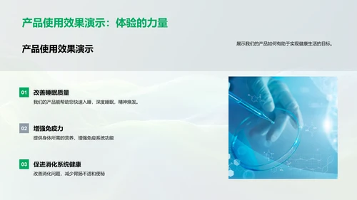 医疗保健产品推广PPT模板