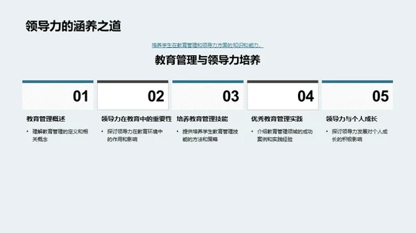 教育学全貌解析