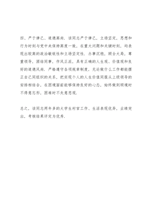 社区证明个人现实表现.docx