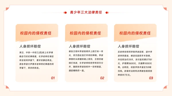 青少年普法宣传教育未成年人法制教育